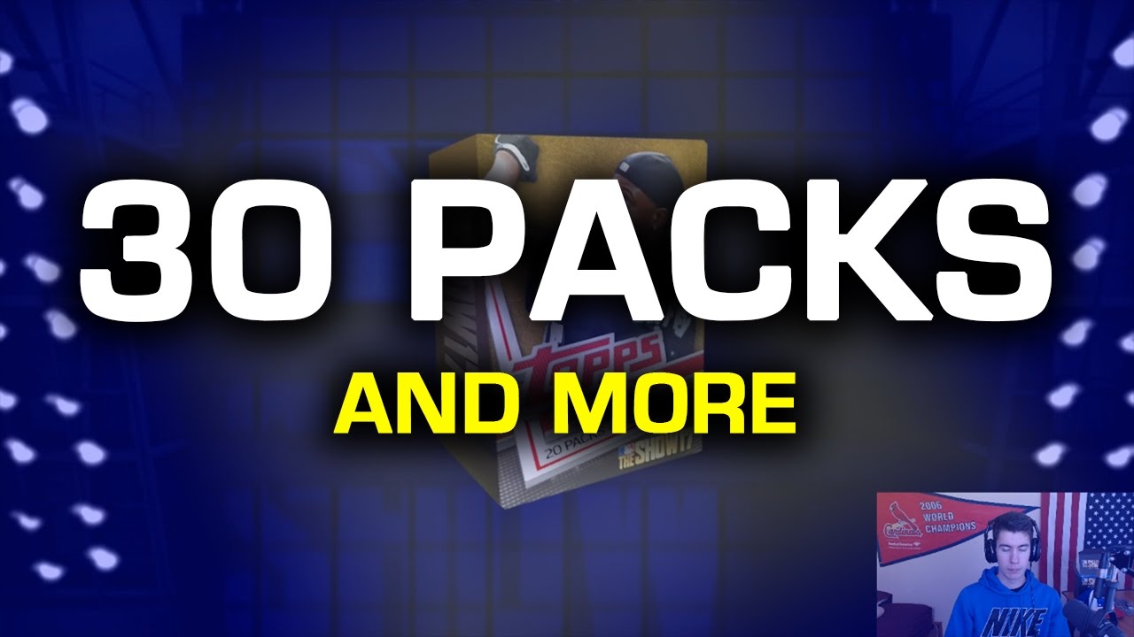 OPENING PACKS on MLB The Show 17 Diamond Dynasty