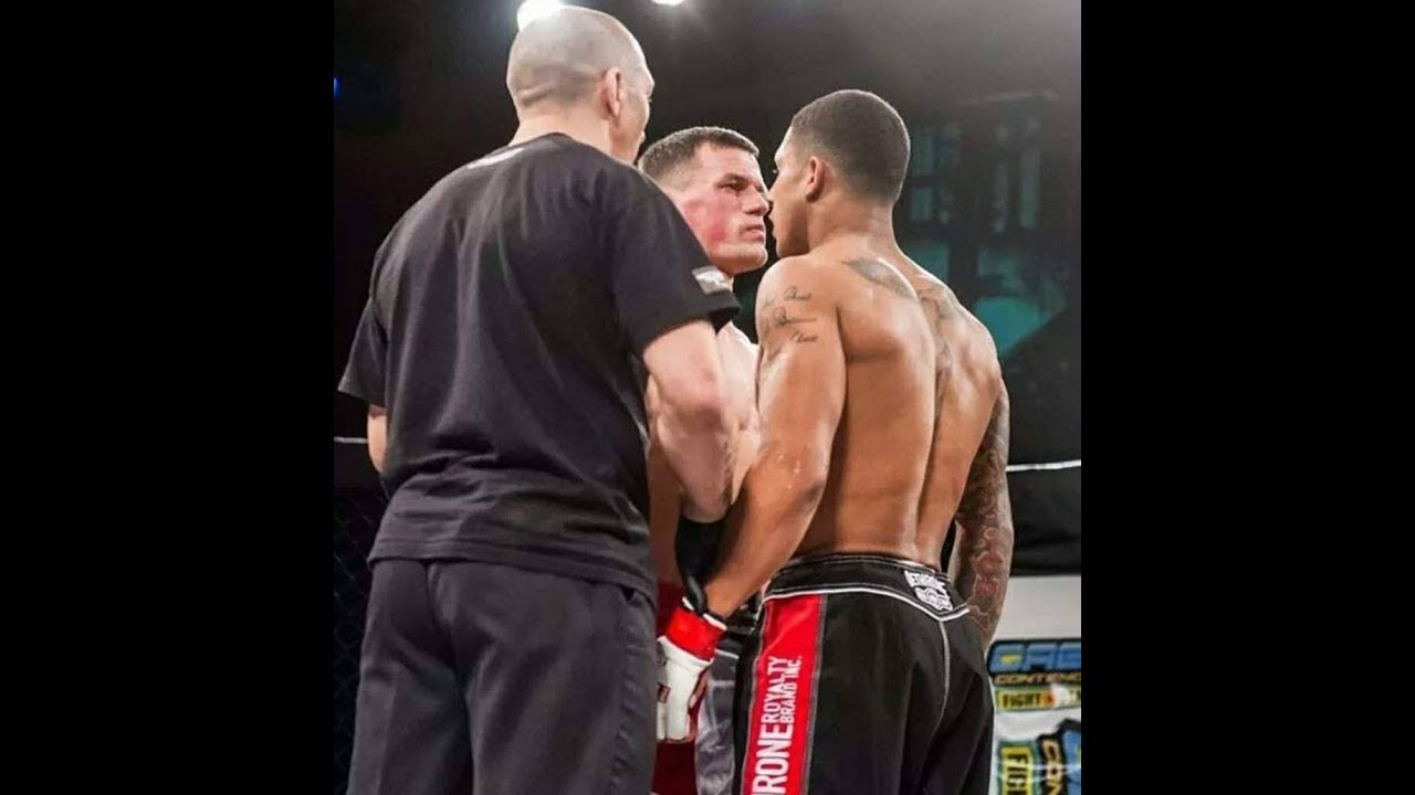 Shay Walsh vs Saul Rogers Cage Contender