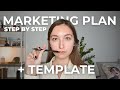 How to create a marketing plan stepbystep best tools strategies and examples