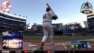 MLB The Show 24 | Oakland Athletics vs New York Yankees
