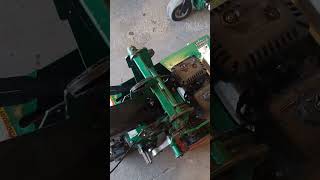 How to start, and use a Ryan sod cutter