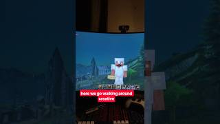 Minecraft In Zelda Breath of the Wild! #tech #zelda #minecraft #ai