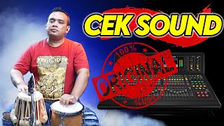 CEK SOUND ORIGINAL DANGDUT MUSIK SEDERHANA PENUH RASA || BIKIN SPEAKER ANDA ISTIMEWA 20HZ-20.000KHZ