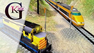 Indonesian Train Build & Driving Craft Train Game Play For Kids screenshot 3