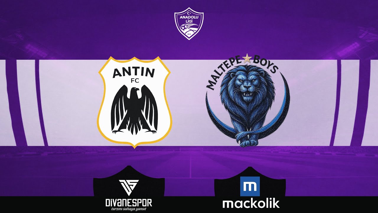 MALTEPE BOYS - ANTİN  I 20. SEZON 2. LİG-B 5. HAFTA