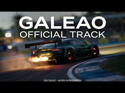 Endurance Motorsport Series - Official Galeao Track Gameplay