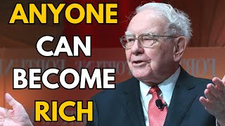 Warren Buffett&#39;s Advice for People Who Want to Get Rich