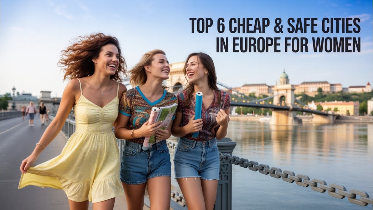 Top 6 Cheap Safe European Cities For Women Travelers YouTube top-6-cheap-safe-european-cities-for-women-travelers-youtube