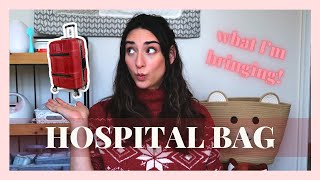 What's In My HOSPITAL BAG! // But also, I need YOUR advice...