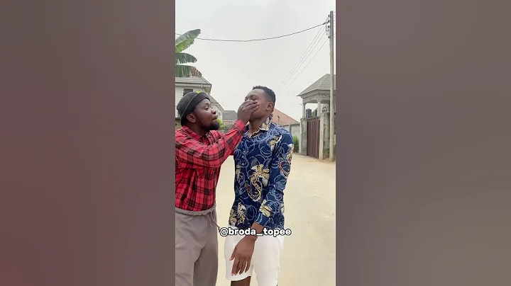 When you think your ex girlfriend will not be successful #brodashaggi #comedy #mrmacaroni #shorts