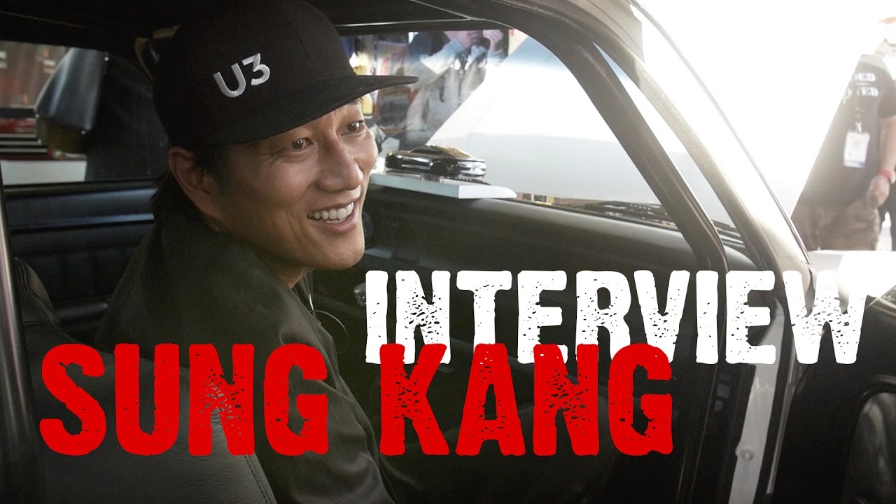Sung Kang Gives a Tour of the Project Underdog Maverick Build at SEMA