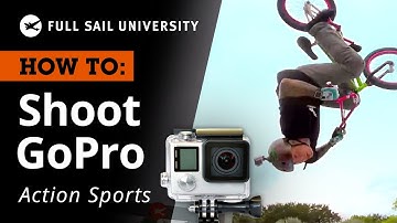 How to Shoot Action Sports Videos Using GoPros - Full Sail University
