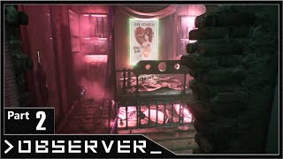 Observer, Part 2 / Case #405, Mind Hacking Amir Puzzle, Jada Jizzabelle Room Computer Code