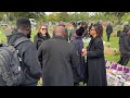 FREDERICK AMAKYE’S BURIAL SERVICE IN LONDON - 1