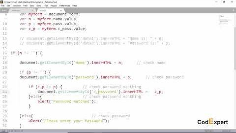 34 Form Validation in JavaScript Part 3 in Urdu/Hindi