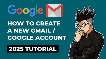 How to Create a New Gmail/Google Account on PC/Laptop & Mobile in 2025