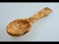 ブッシュクラフト:その場で作れる即席スプーン