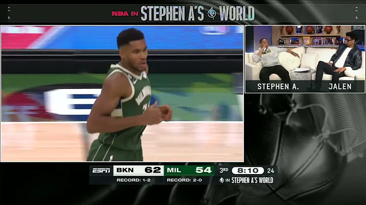 Stephen A. & Jalen Rose AGREE Demarcus Cousins sho...