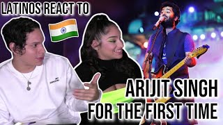 Latinos react to ARIJIT SINGH LIVE VOCALS for the first time and it BLOWS THEIR MIND⚠