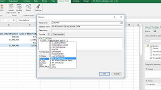 CALCULATE() with Comparison Operators