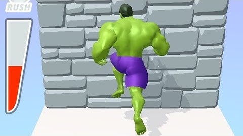 Hulk Muscle Rush - Big Update || (Android ios) All level Gameplay  Walkthrough Part -045