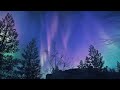 Snowrunner Kola Peninsula Northern Lights With Relaxing Music From Lake Kovd And Imandra Cinematic