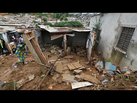 Côte d'Ivoire: quatre morts à Abidjan après de fortes pluies