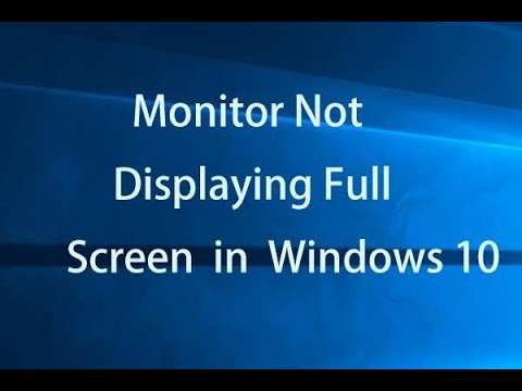 Windows 10 Screen Resolution Problem Fix | Display Resolution settings Fix Bangla