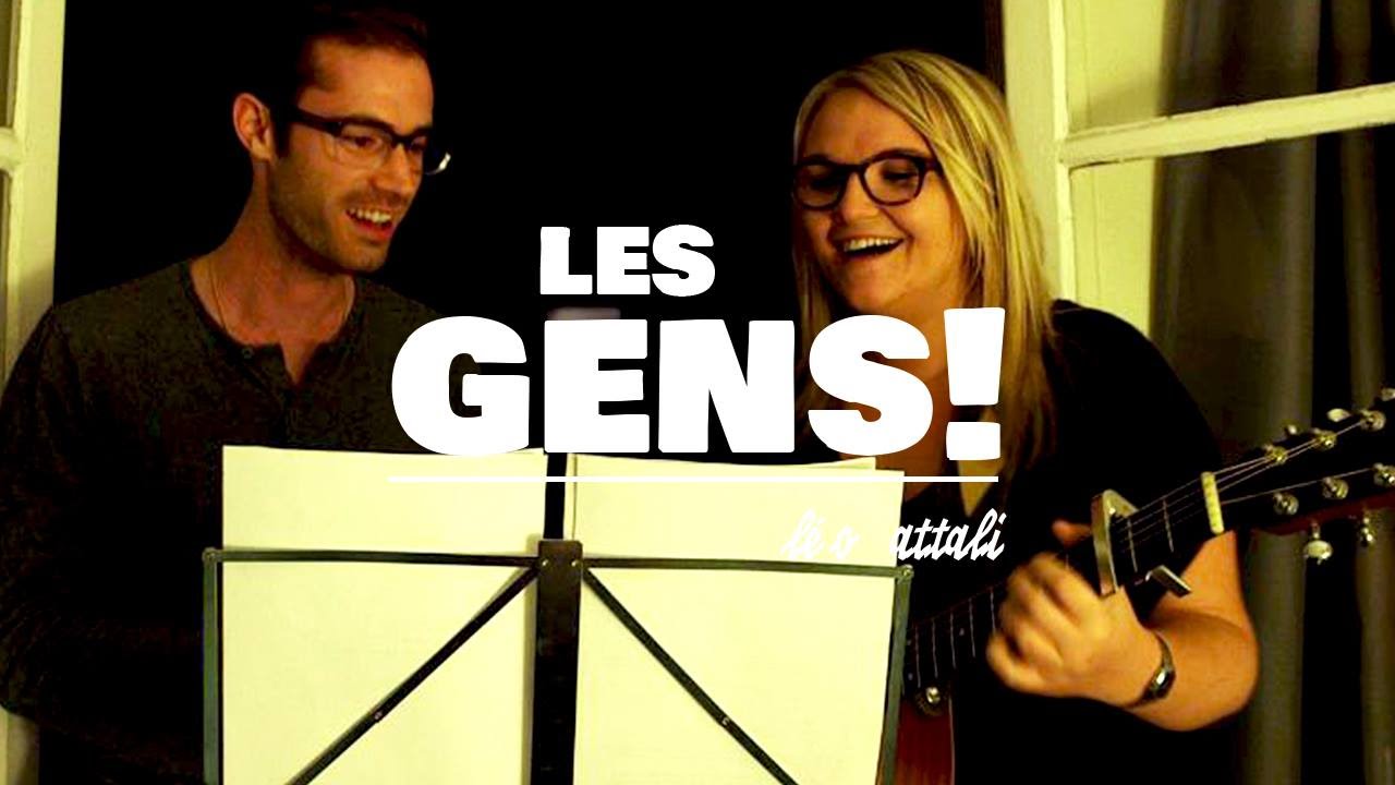 LES GENS !  w/Lola Dubini