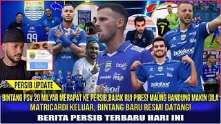 🔵Kabar Persib Bandung Hari Ini ~ Jumat 29 Mei 2026 ~ SIAPKAN KEJUTAN BESAR💥DATANGKAN PEMAIN BAHAYA