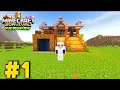 Minecraft PE survival series Ep 1 pocket edition