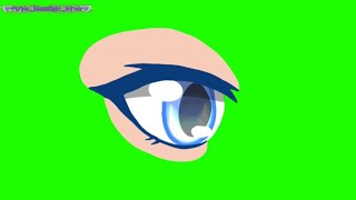 Eye animation test.