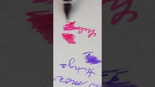 Pilot Vanishing Point Decimo Pearl + Iroshizuku Kosumosu | Fountain Pen Fridays