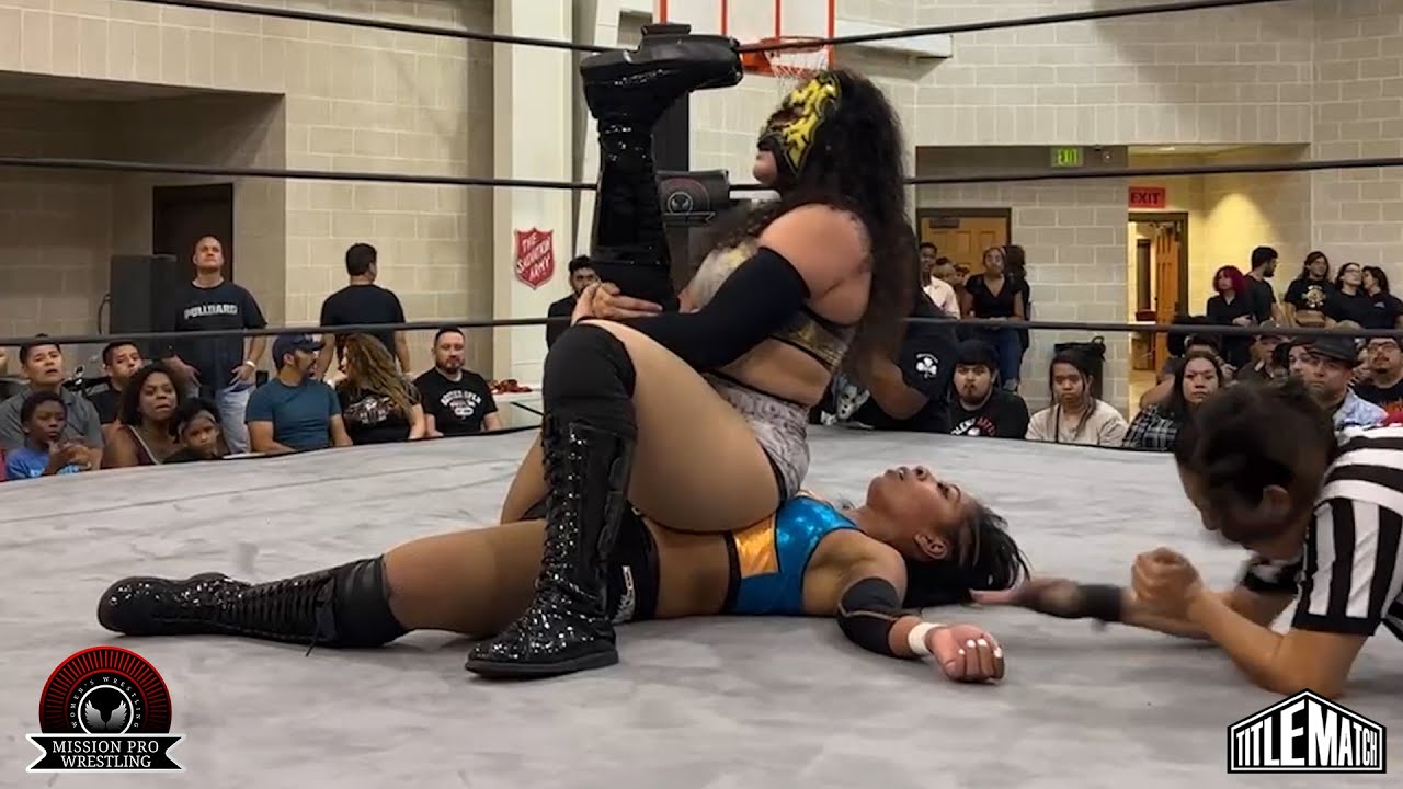 Black Widow vs Danni Bee - Mission Pro Wrestling