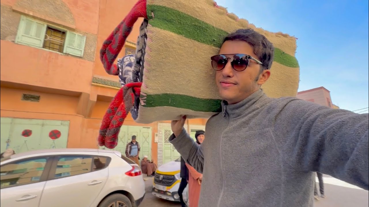 #VLOG112 | استأنفنا الرحلة أنا و حماري خوان من جديد🫏 😍