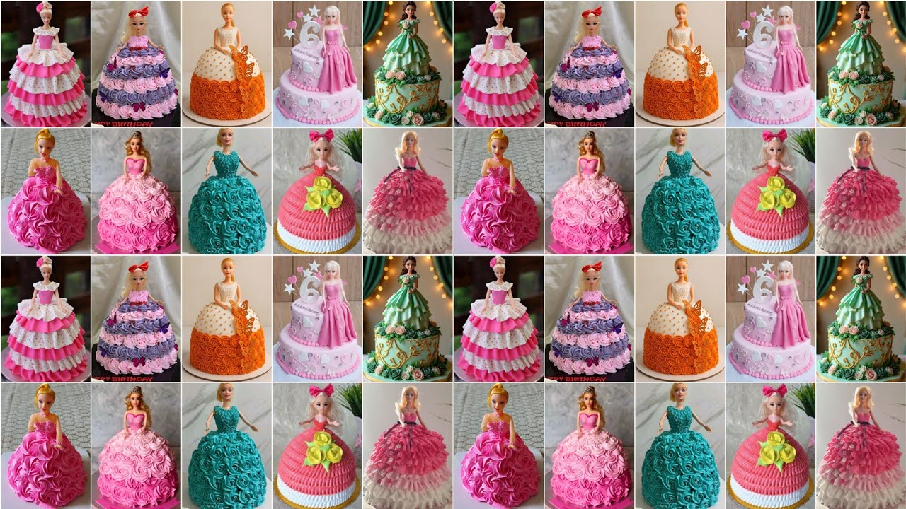 💃🎀 Barbie Cake/Baby Doll Cake/Gudiya Wala Cake/Doll Cake Design/Gudiya/Gudiya Wala/Doll Cake/Cake