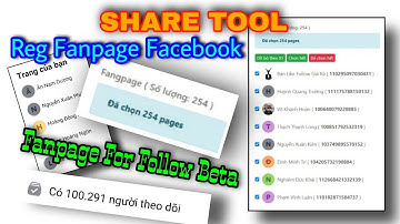 Share T.ool Reg Fanpage Facebook Mới Nhất 2/2022 Trên Điện Thoại | JayZ Trick