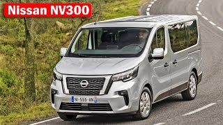 New Nissan NV300 Combi - Premium interior & robust new exterior