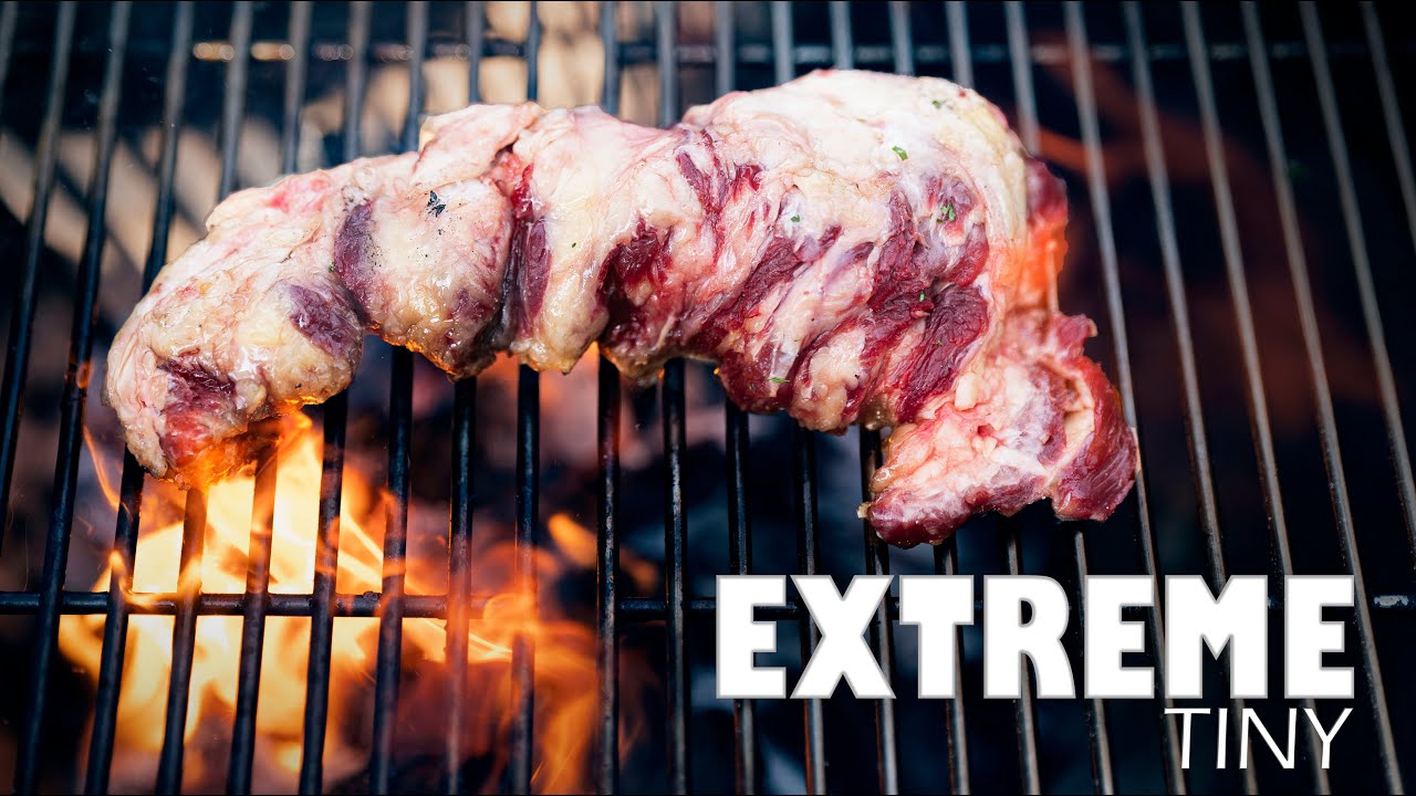 Grilled Entraña Steak - Asado Style