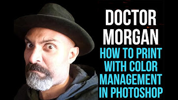 How To Print With Color Management | Adobe Photoshop
