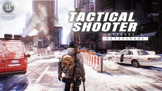 How to Make a Tactical Shooter in Unreal Engine – Episode 2 (Metahuman Setup)