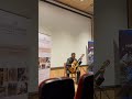 Small extract of my song "Island Road (Dana's song)", performed live.