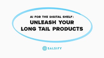 At the Whiteboard: AI for the Digital Shelf