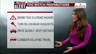 ABC-7 First Alert: Rain arrives in the Borderland