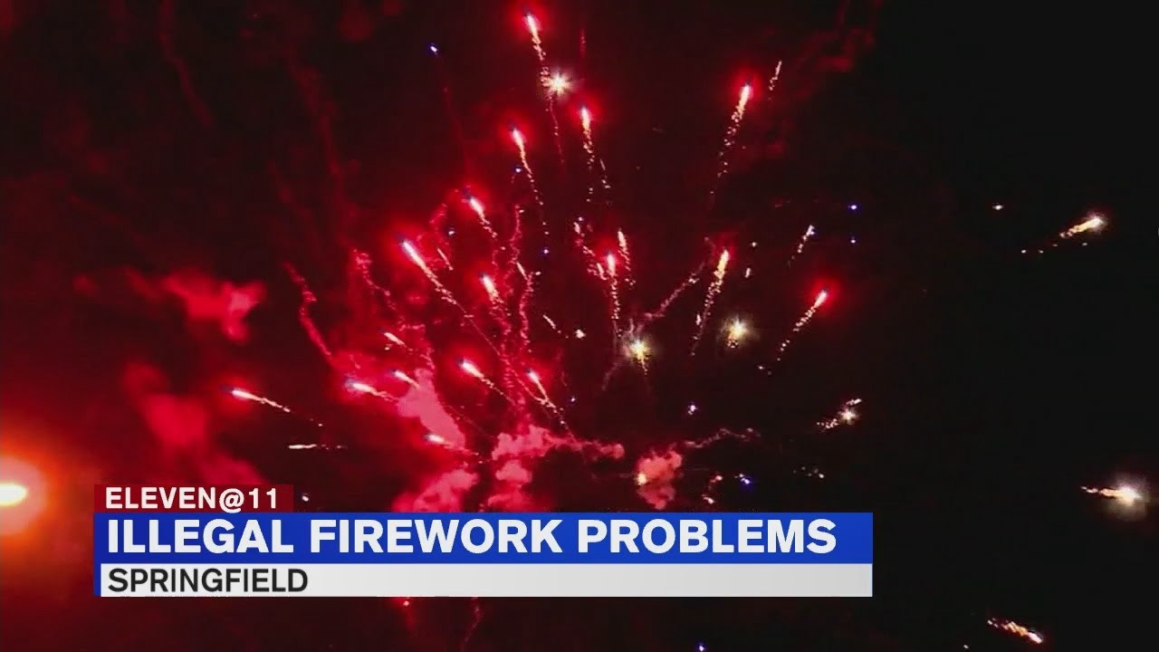 Springfield mayor cracking down on illegal fireworks - YouTube