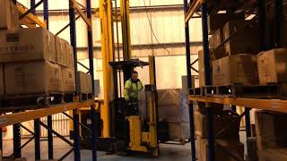 VNA fork truck training by GTR Training Services 347 views 4 years ago 47 seconds