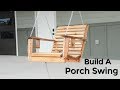 1 Seat Patio Swing