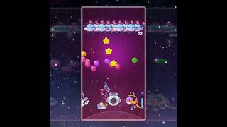 Bubble Space Shoot | Fly the astronaut to the Moon and pop Moon bubbles! #shorts screenshot 5