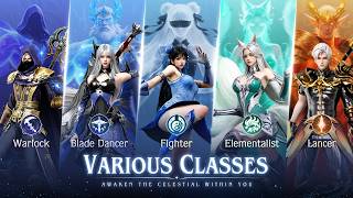 Astral:New Fantasy Gameplay (MMORPG)