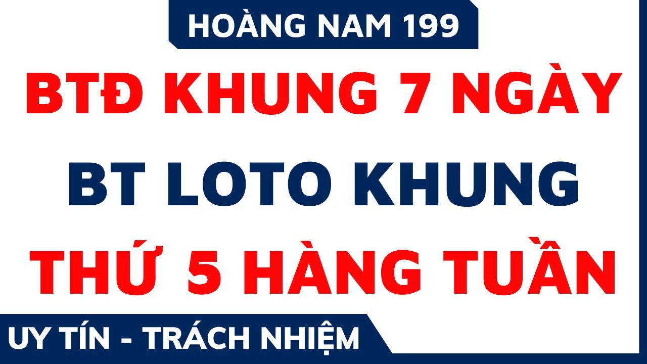 cách tránh mất tiền oan trong game slot CẦU BẠCH THỦ ĐB ĂN THÔNG 4 TUẦN VÀ BẠCH THỦ LOTO BẤT BẠI TẠO CẦU TỪ THỨ 5 HÀNG TUẦN | HOÀNG NAM 199